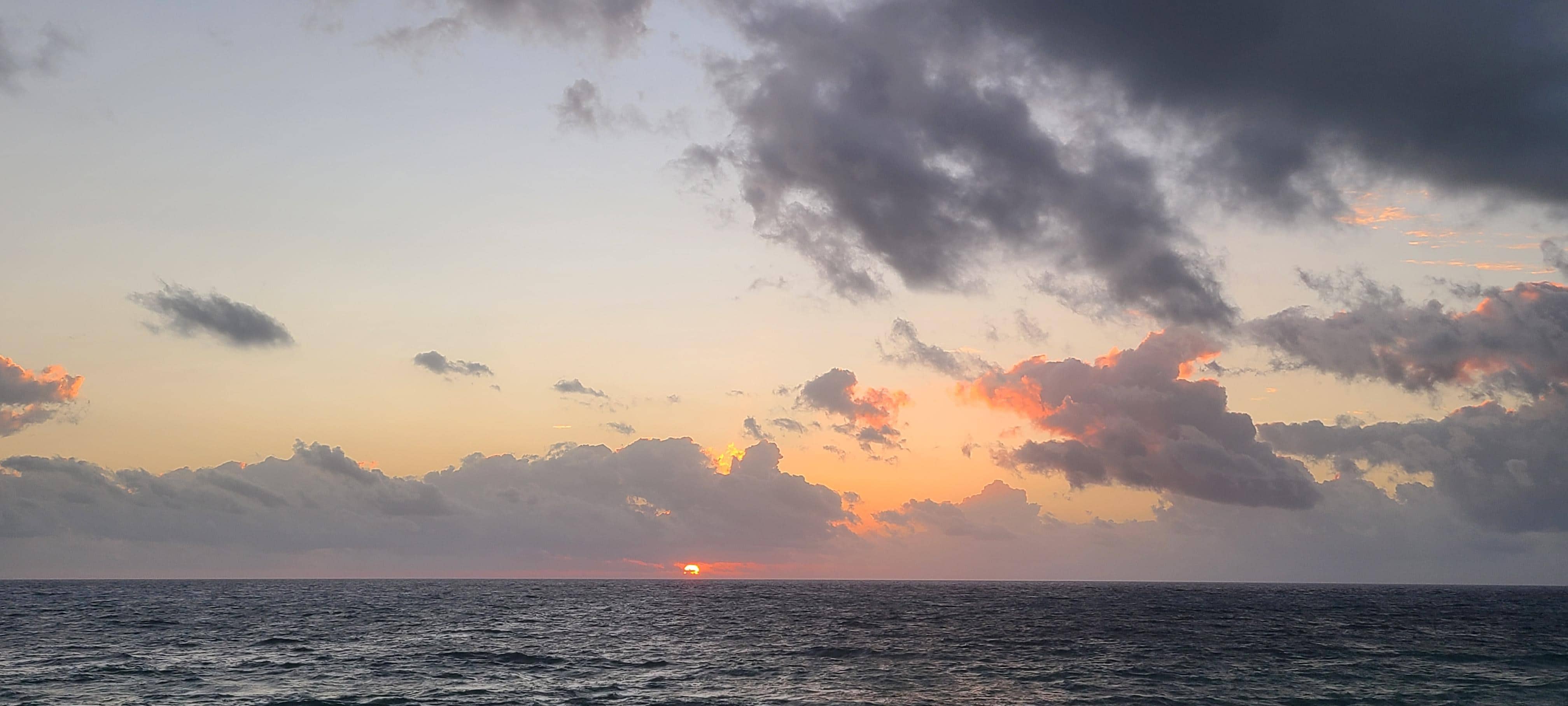 Short walk to sunrise!