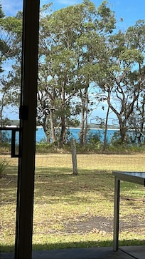 View from kitchen window makes cooking a pleasure