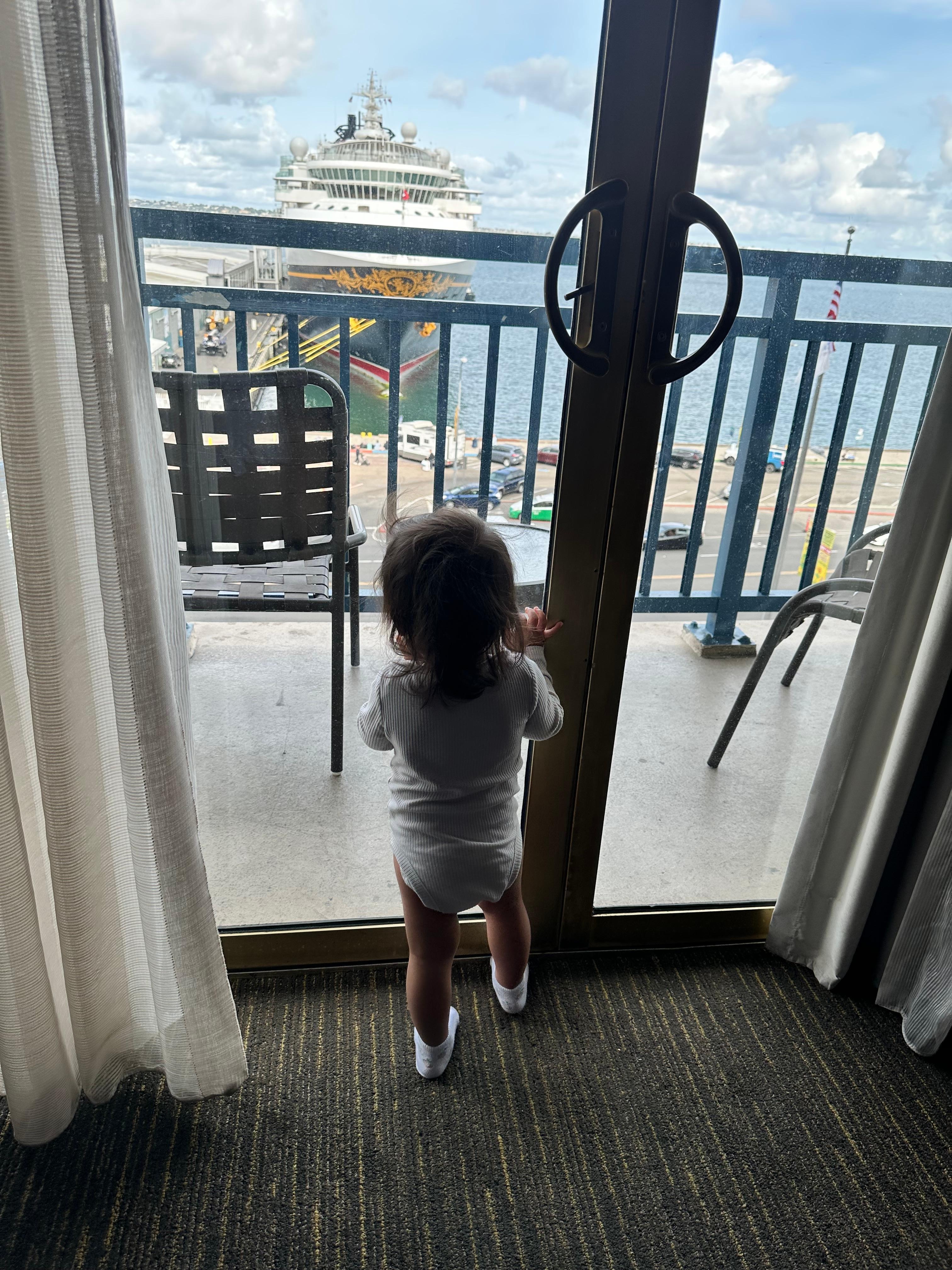 View from our room