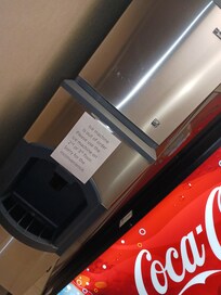 Ice machines only worked on 1st floor.