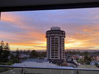 Dawn View from the balcony