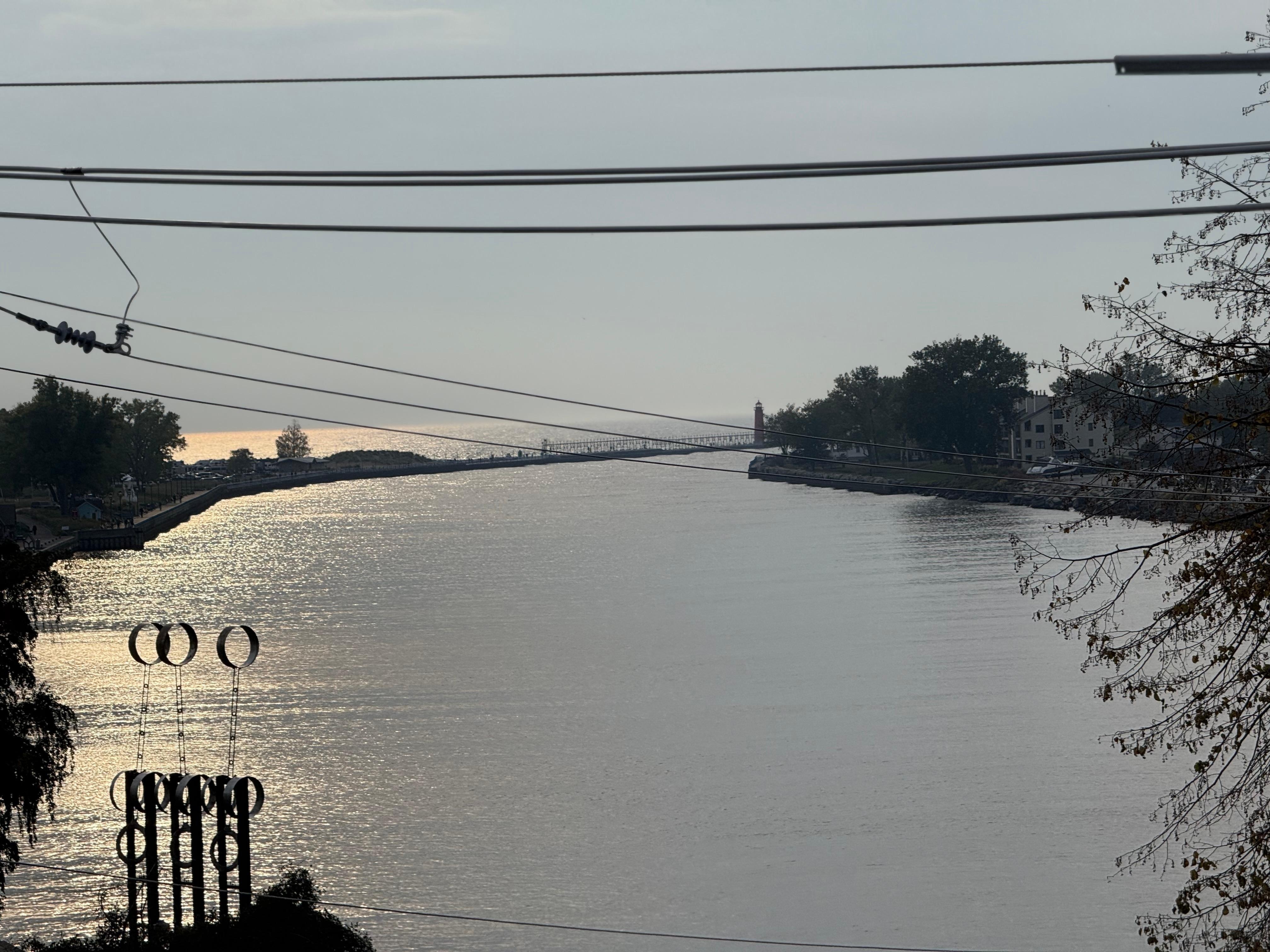 Our view from balcony 