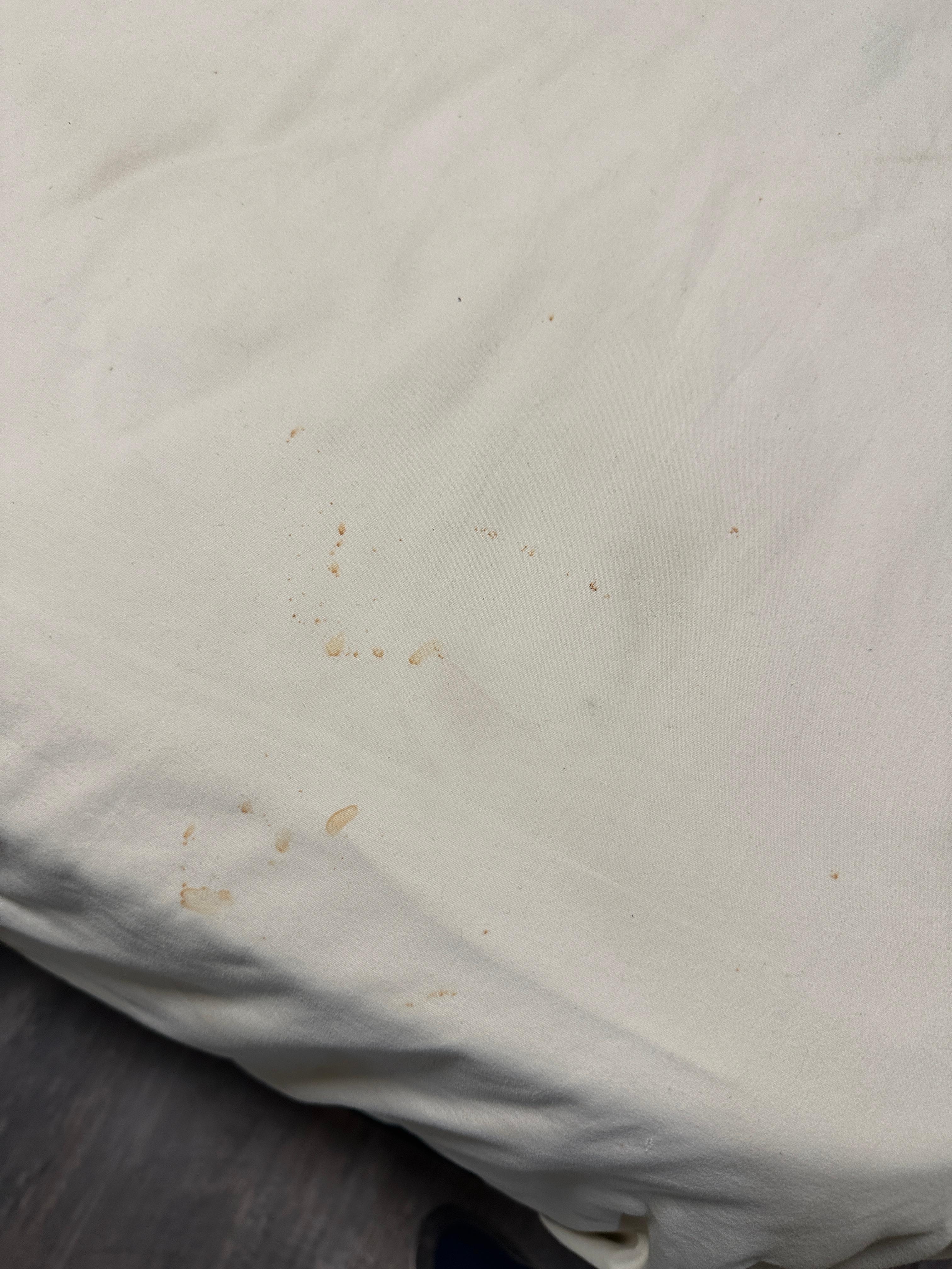 manchas de dudosa procedencia