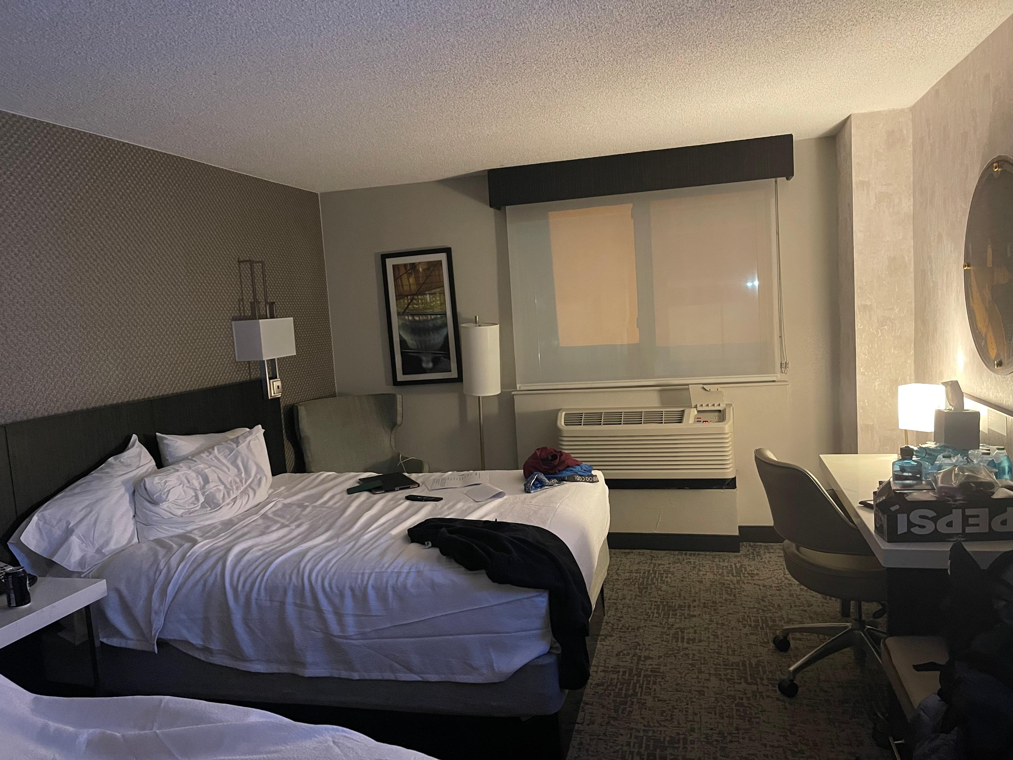 The room wasn’t bad