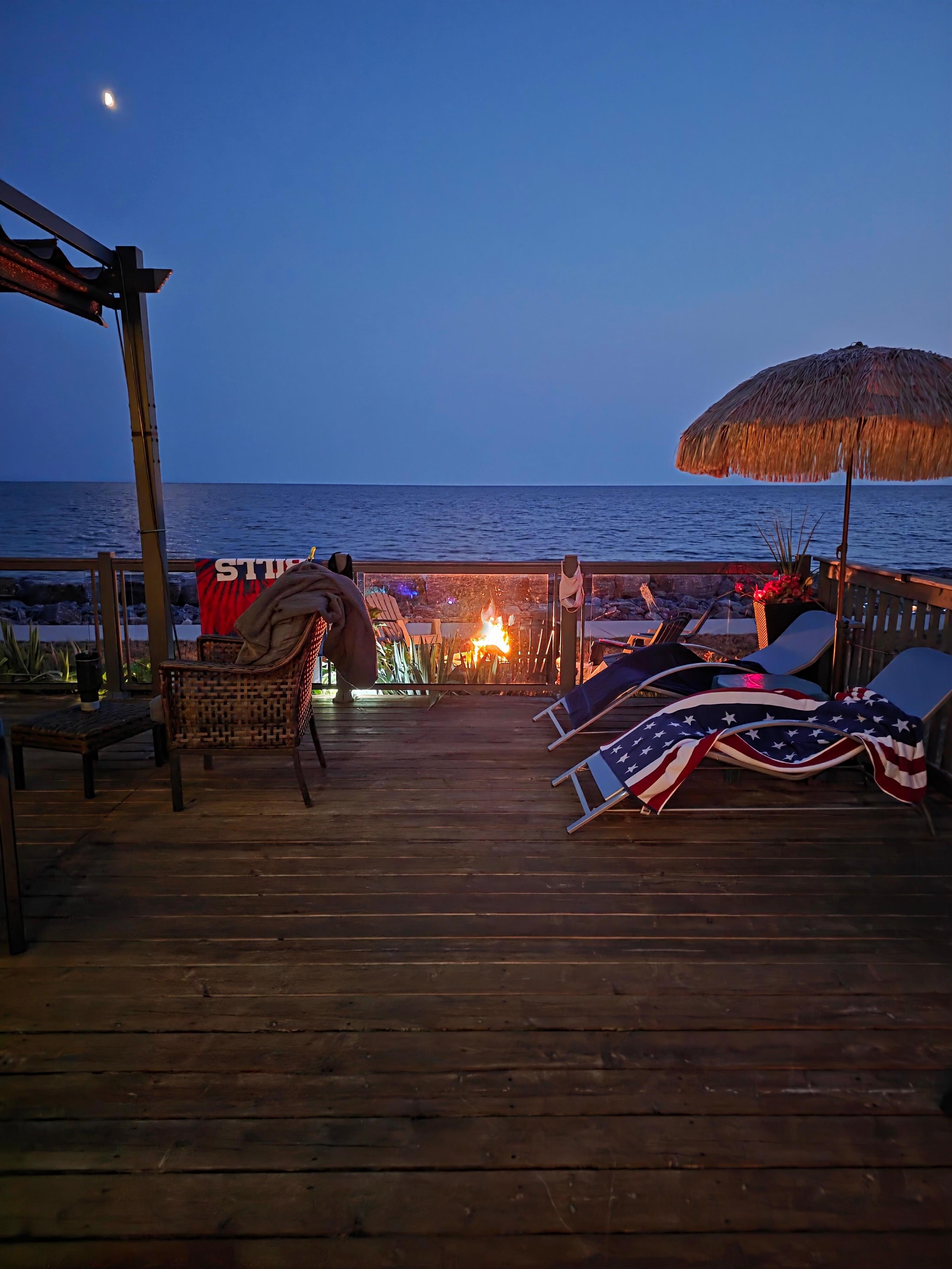 I mean!  Look at this view.