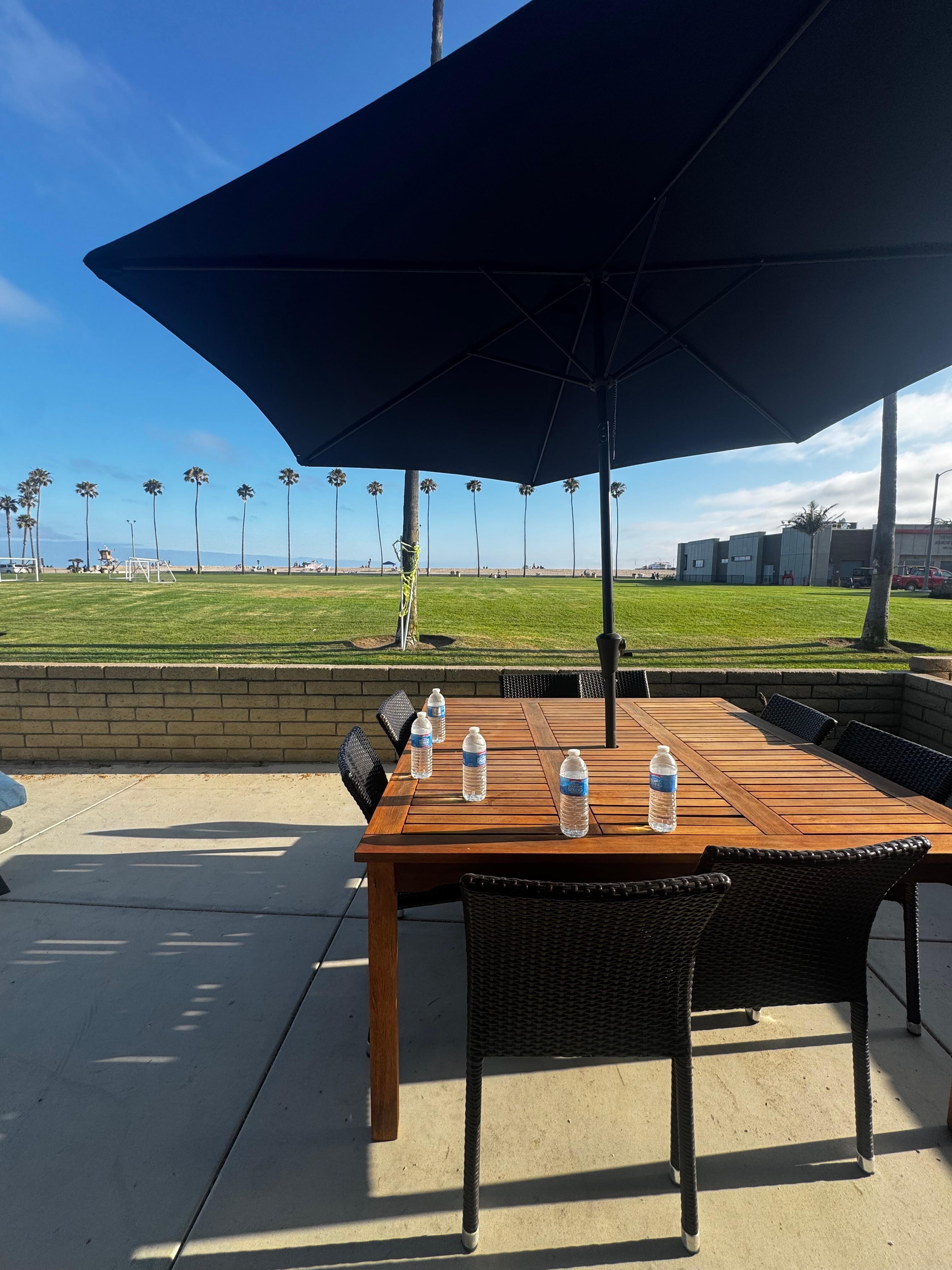 Patio and grill 