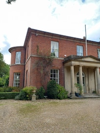 Front of The Old Rectory