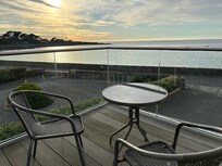 Vue depuis le balcon de la chambre 5