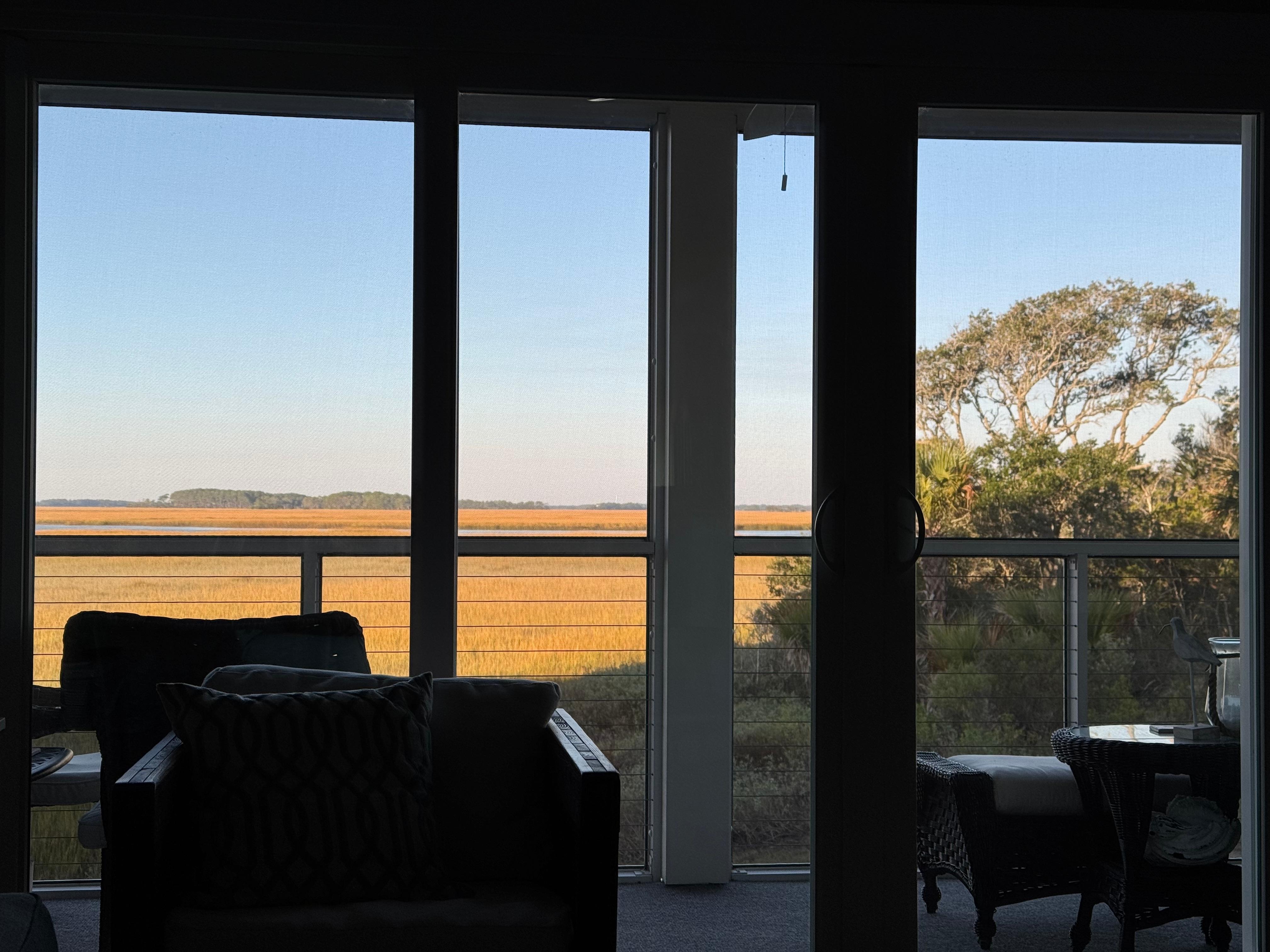 View from the living room