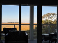 View from the living room