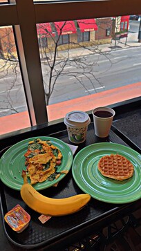 Breakfast to get the day started ☀️