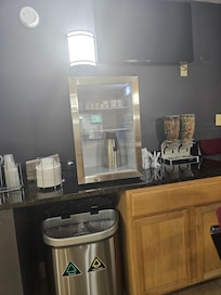 Breakfast bar
