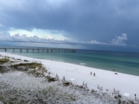 From our balcony