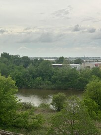 Pretty river view room 304