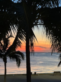 Sunset from our condo