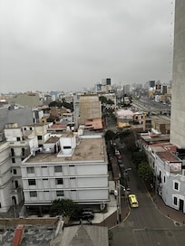 Noisy not attractive view