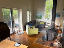 Morning coffee room