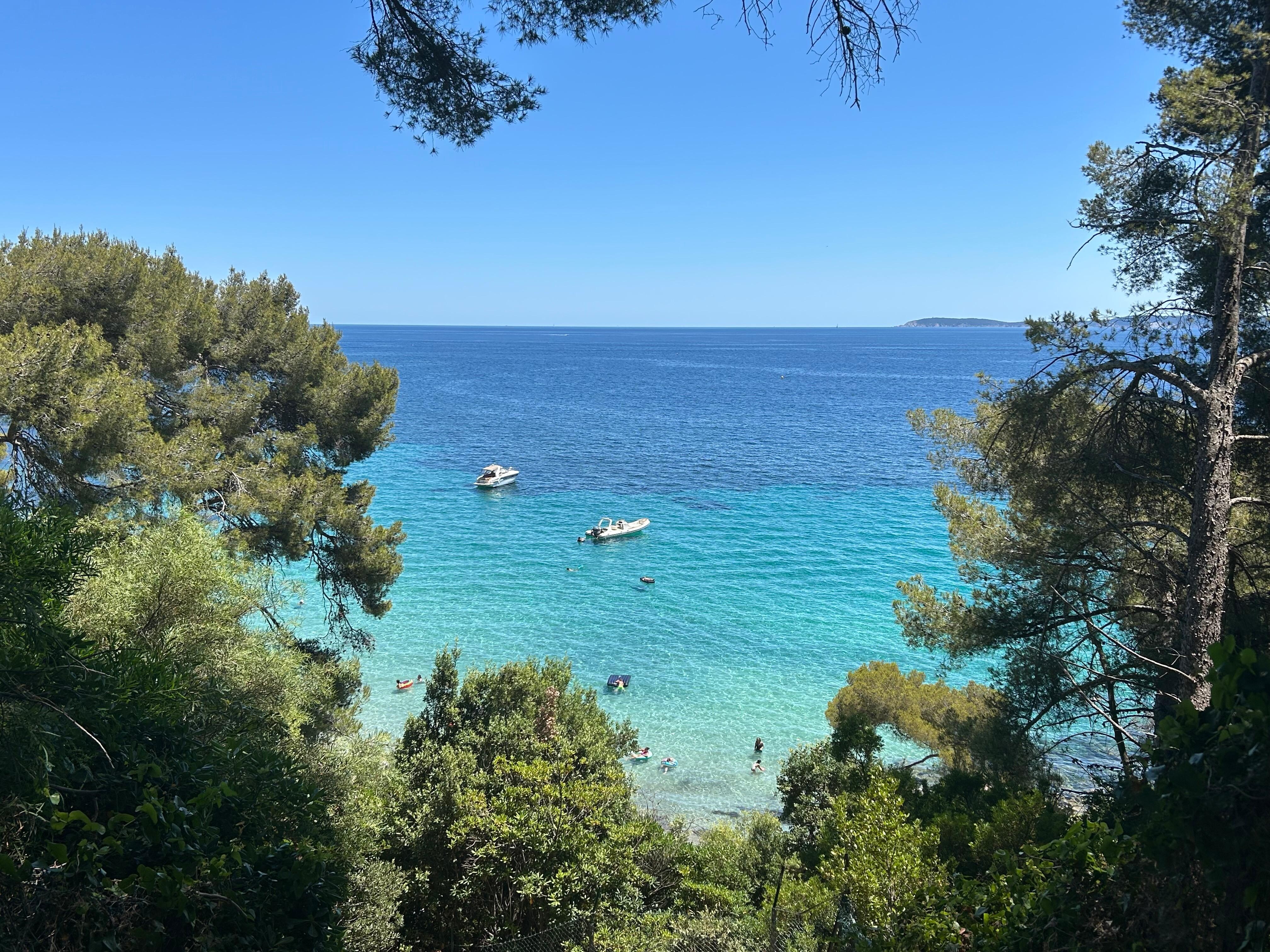 Plage Jean blanc