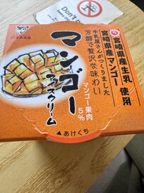 ブルーシールのアイスいただきました