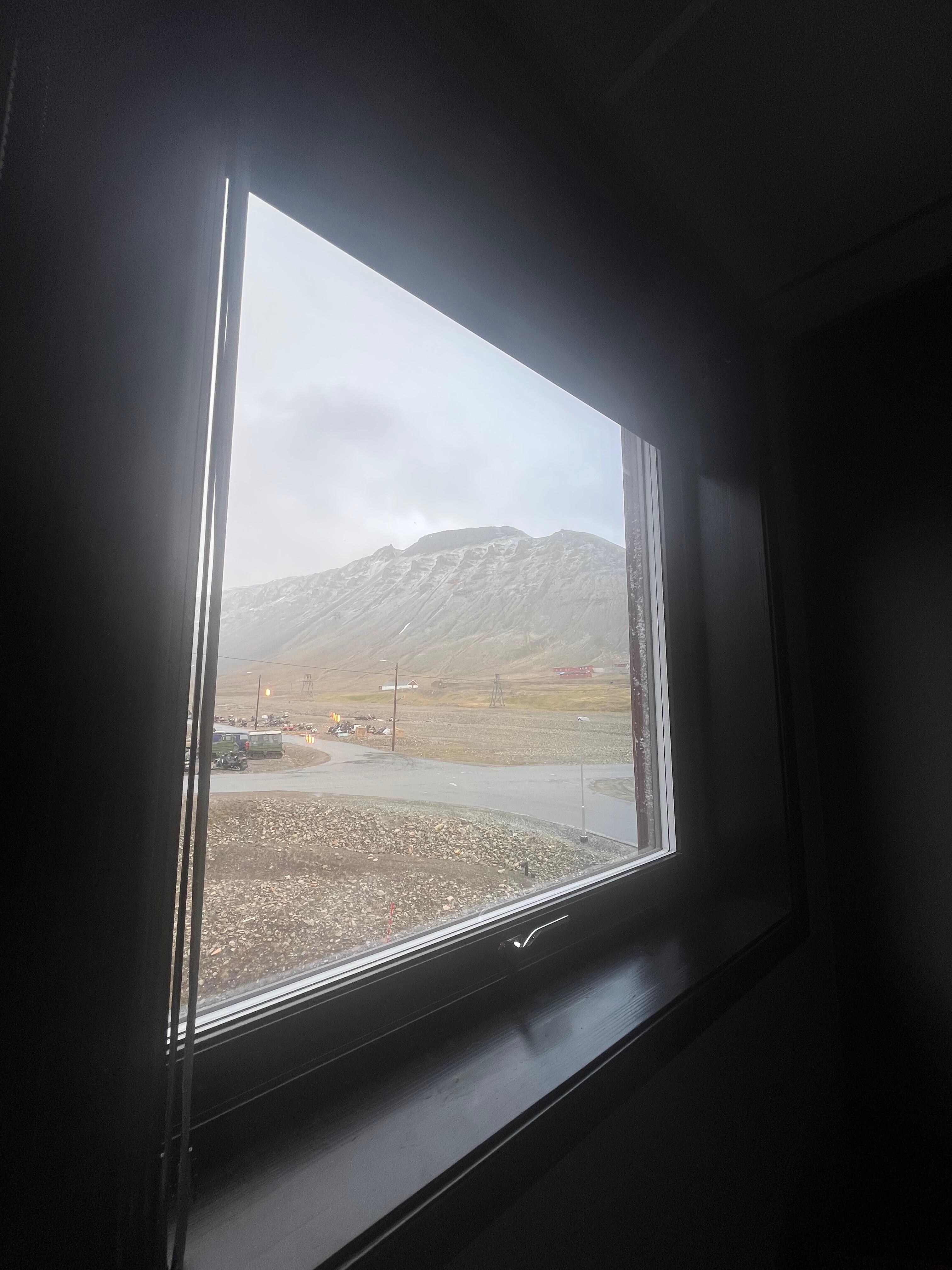 View and blackout blinds!