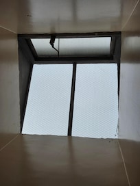 Spider webs along edges