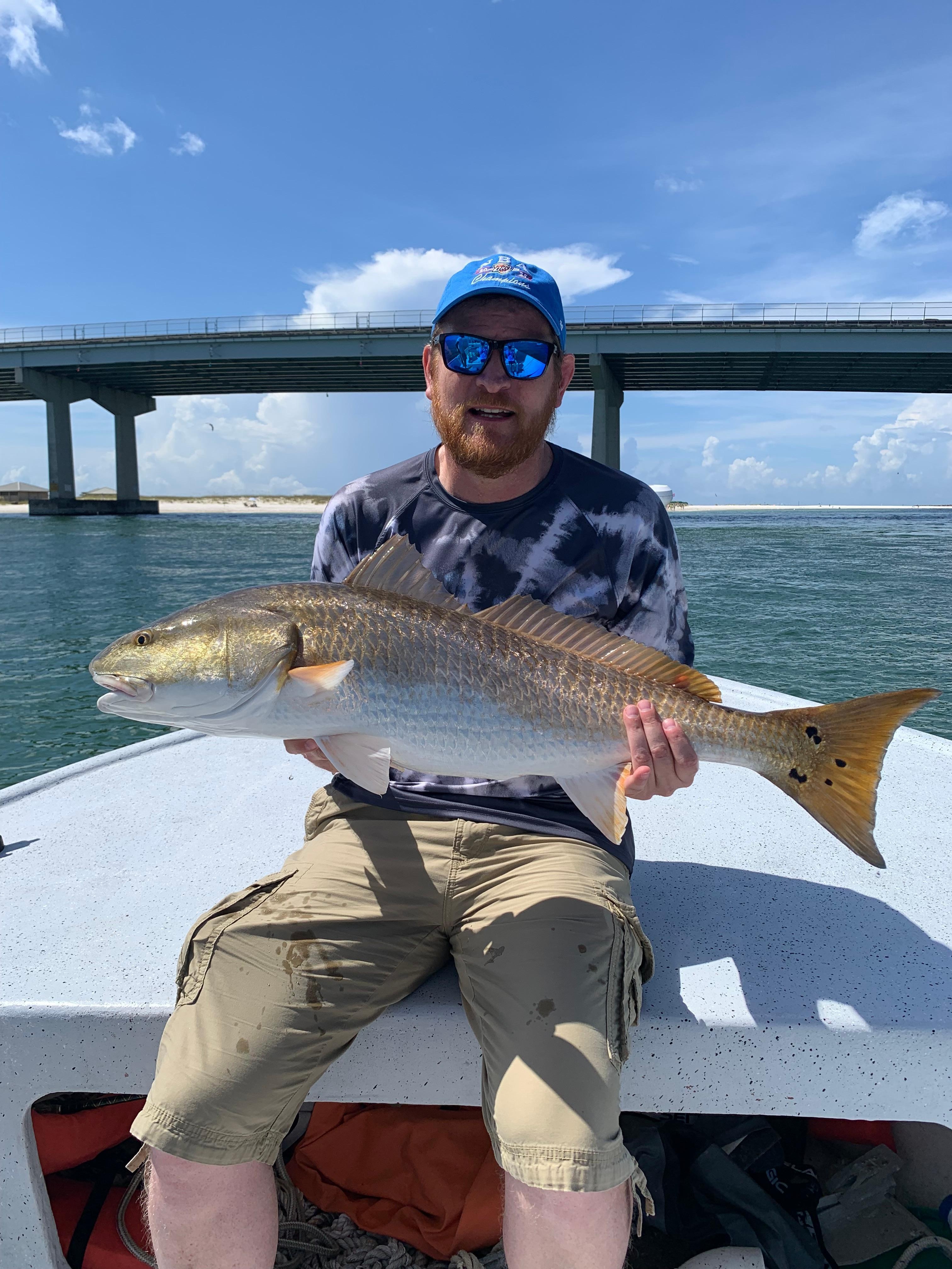 Lots to do nearby. Chartered fishing 