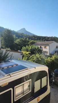 View from Bedroom 1 window