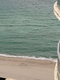 View from bedroom balcony