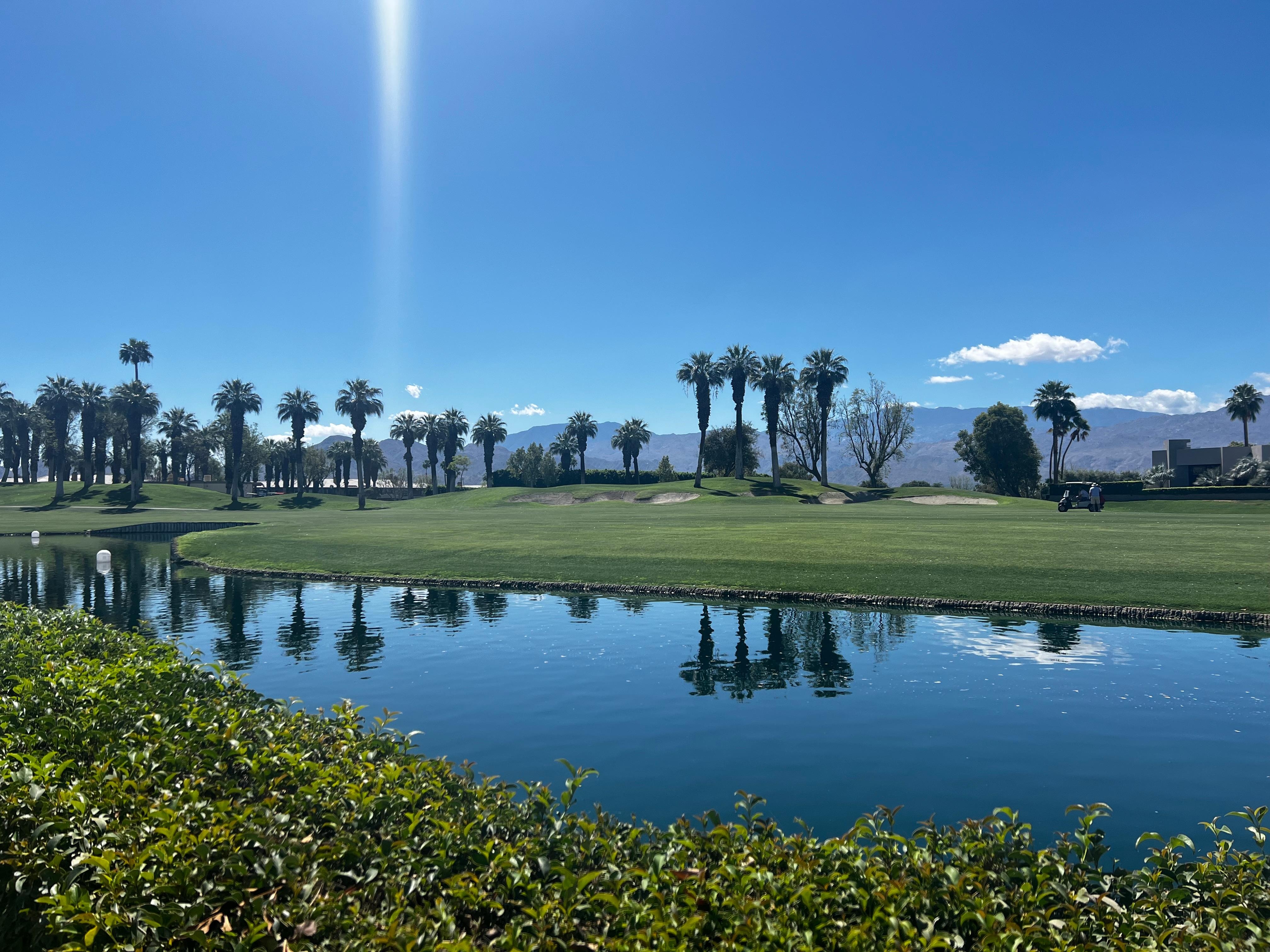 Golf course at the JW Marriott.