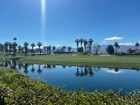Golf course at the JW Marriott.