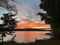 Beautiful sunrises every day of our stay