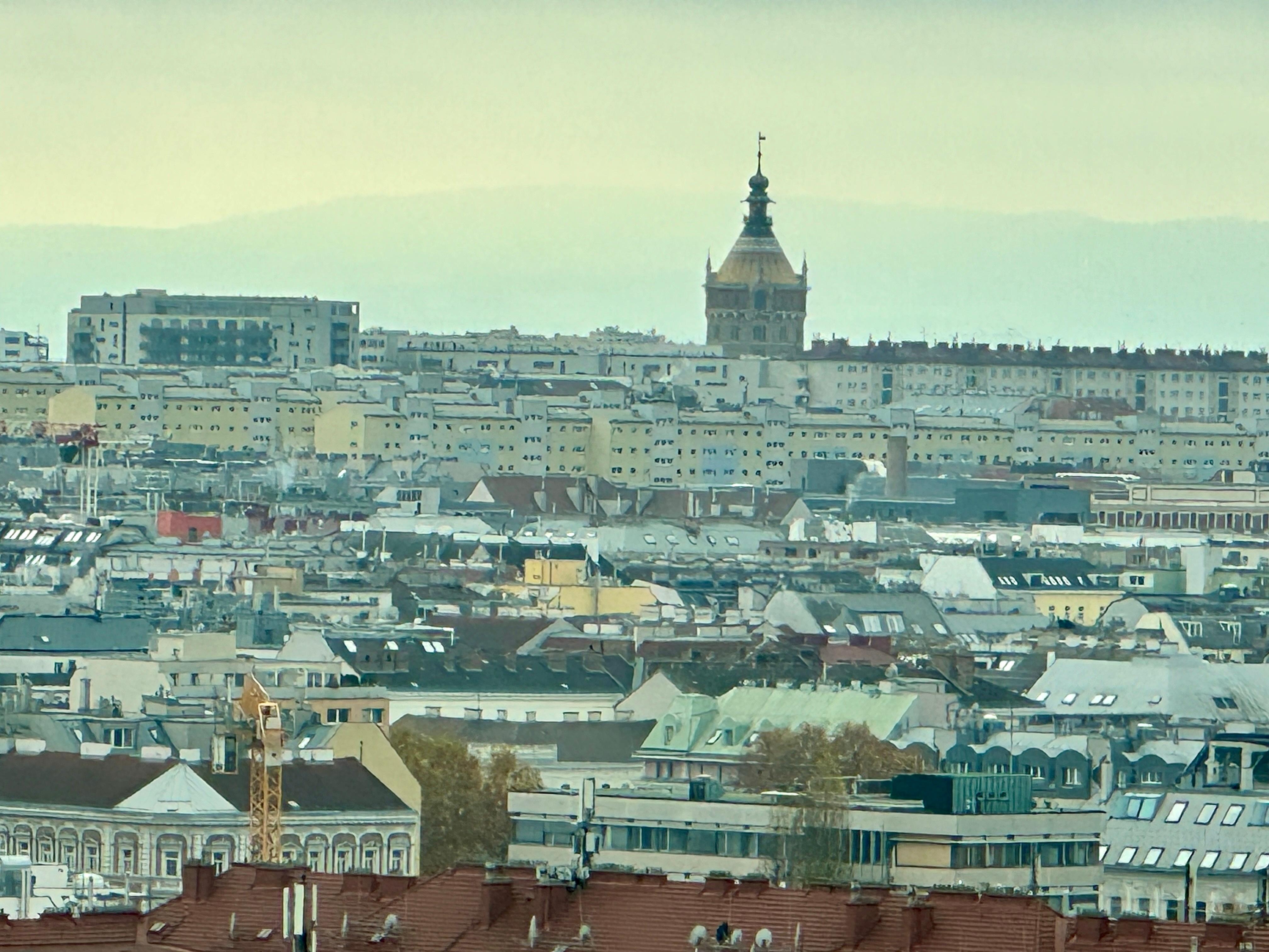 From my Hotel window on 17th floor