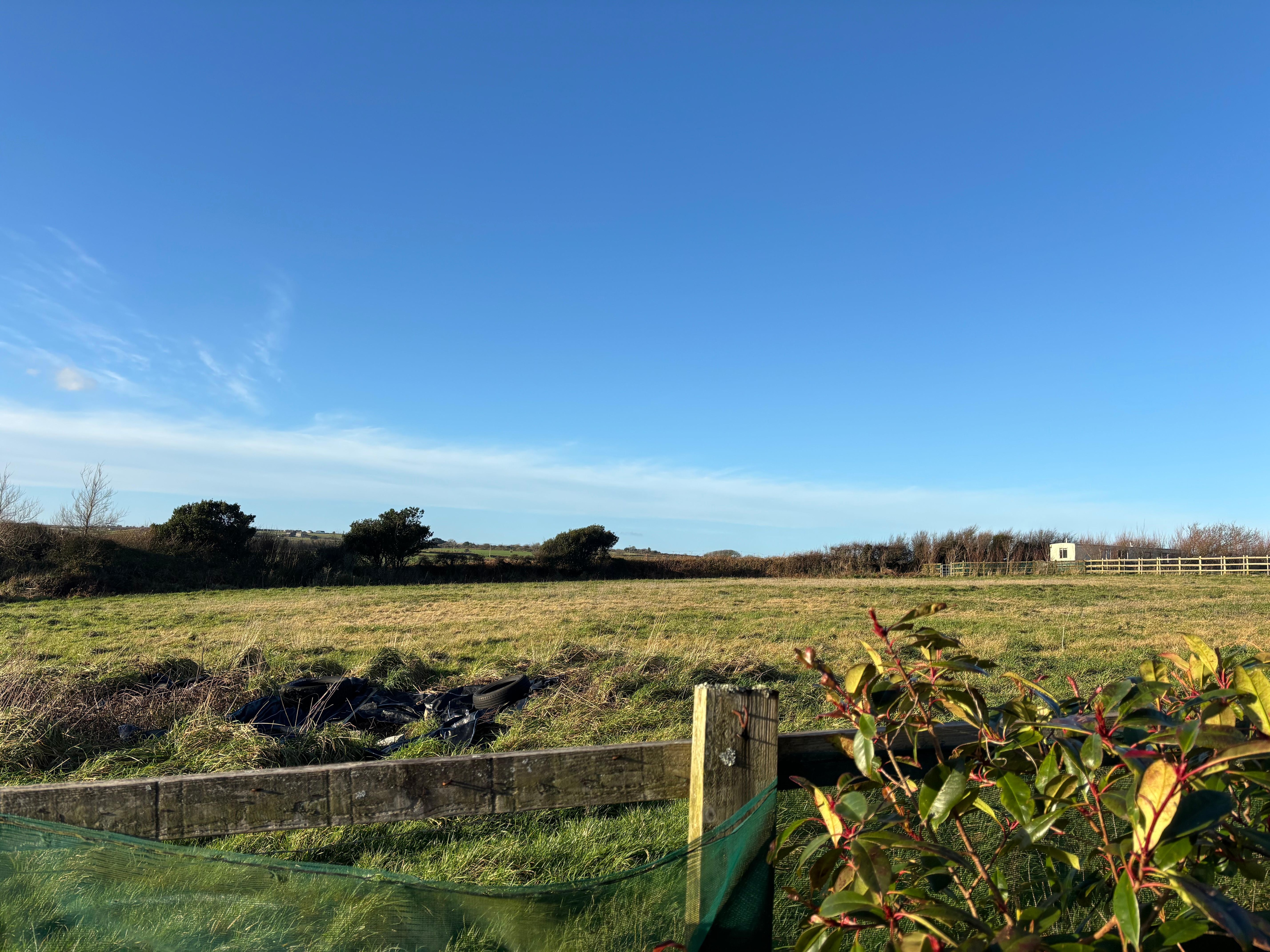 Beautiful view from the garden/patio