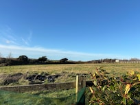 Beautiful view from the garden/patio