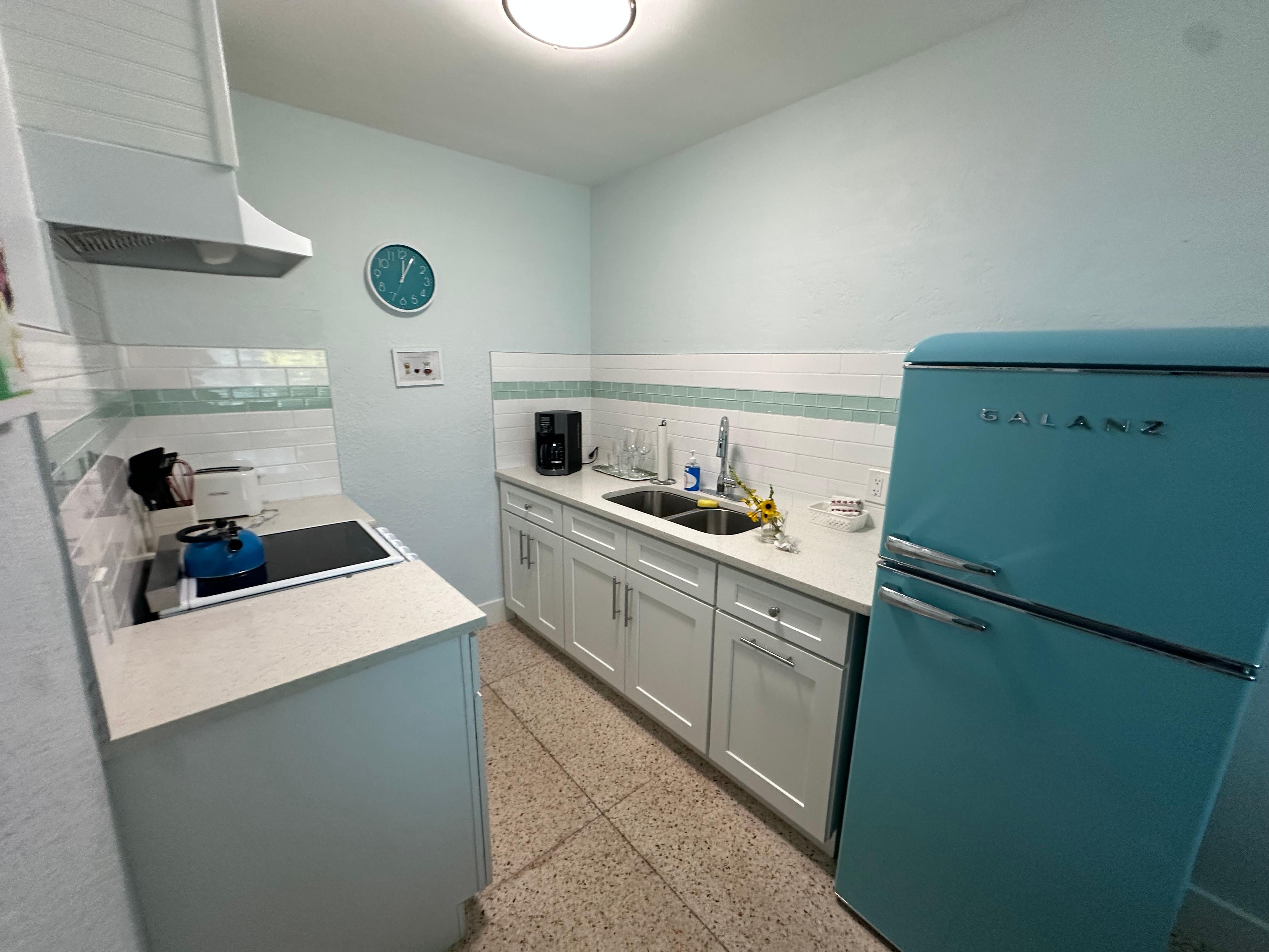 Take out your own trash and hand wash everything used in kitchen