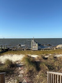 View from back deckâ€ïž