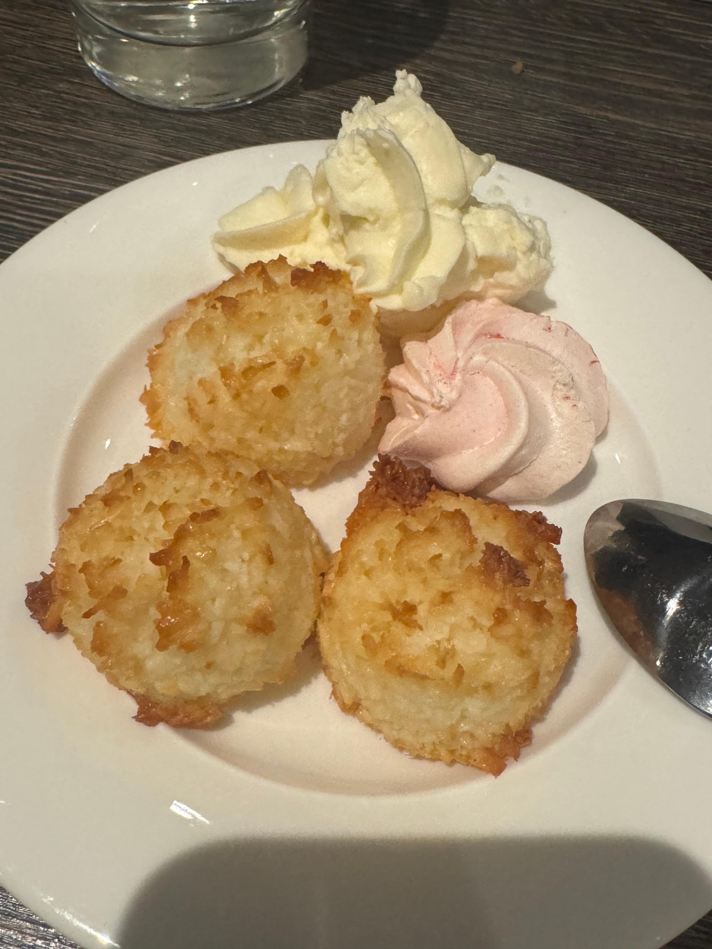 Dessert at the buffet