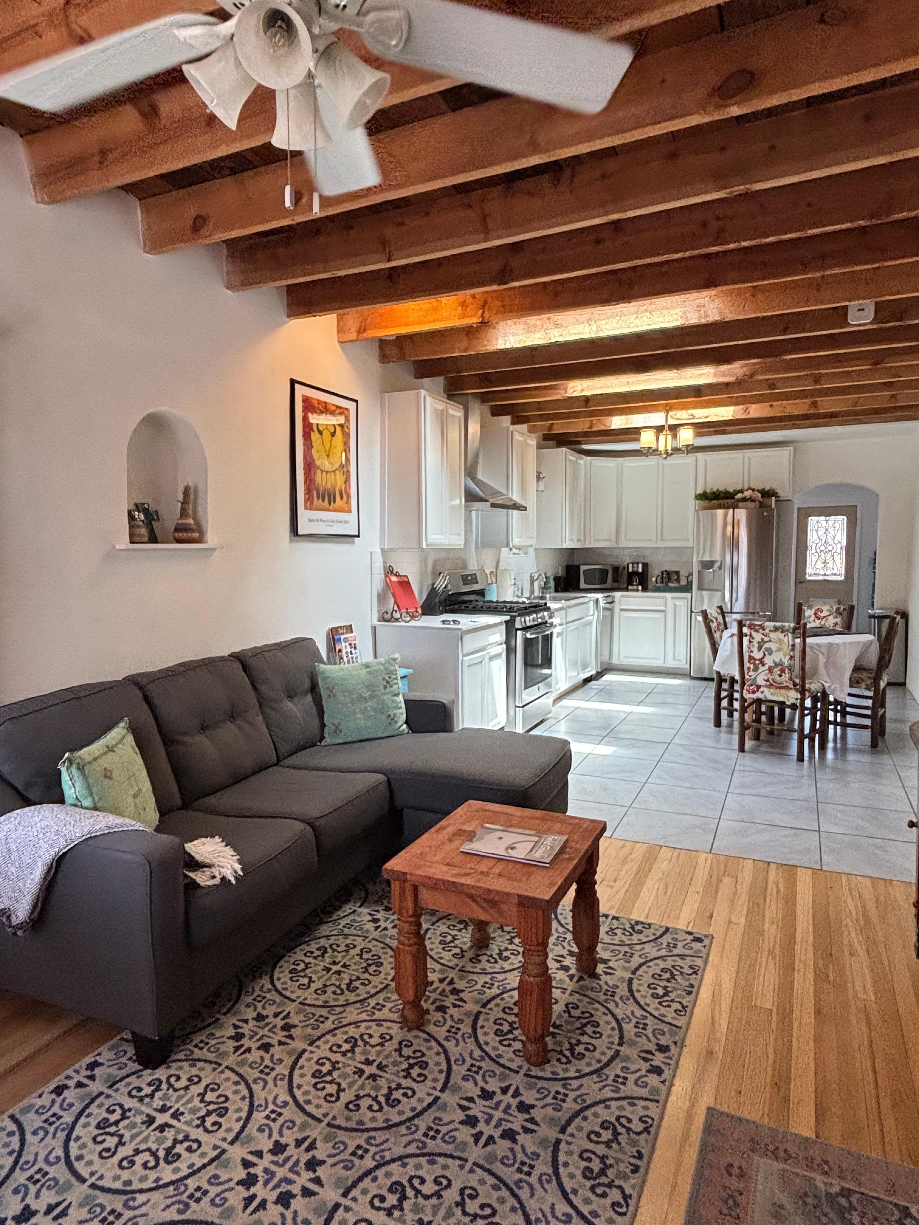 Very comfortable and beautifully furnished.