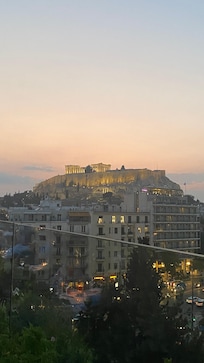 View from rooftop bar/ restaurant
