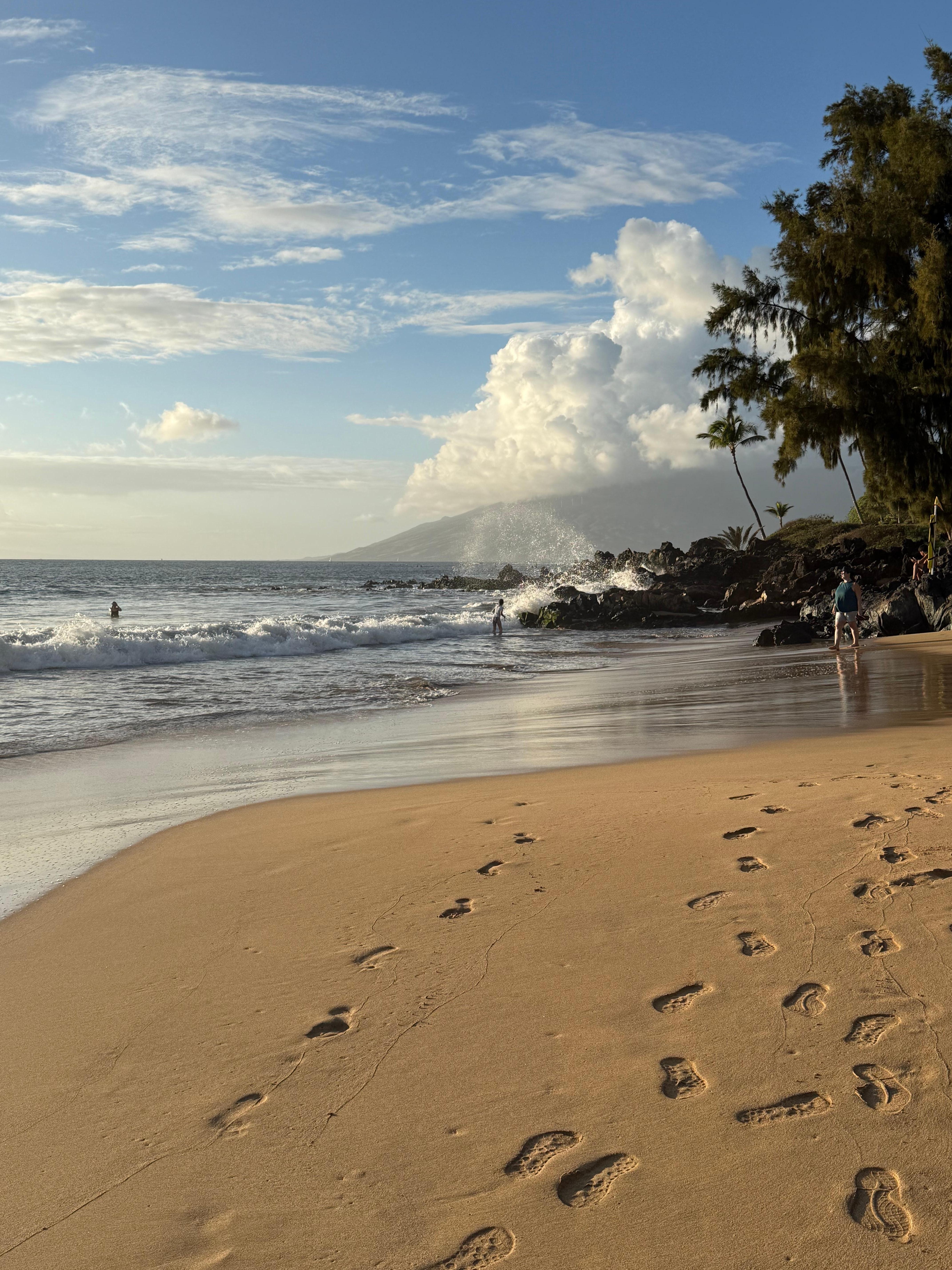 Charley Young Beach a short walk