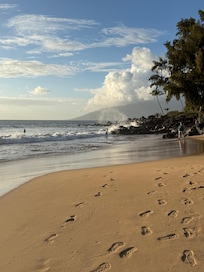 Charley Young Beach a short walk