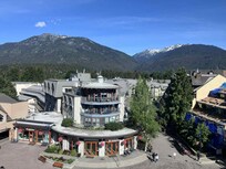 View from our hotel window.