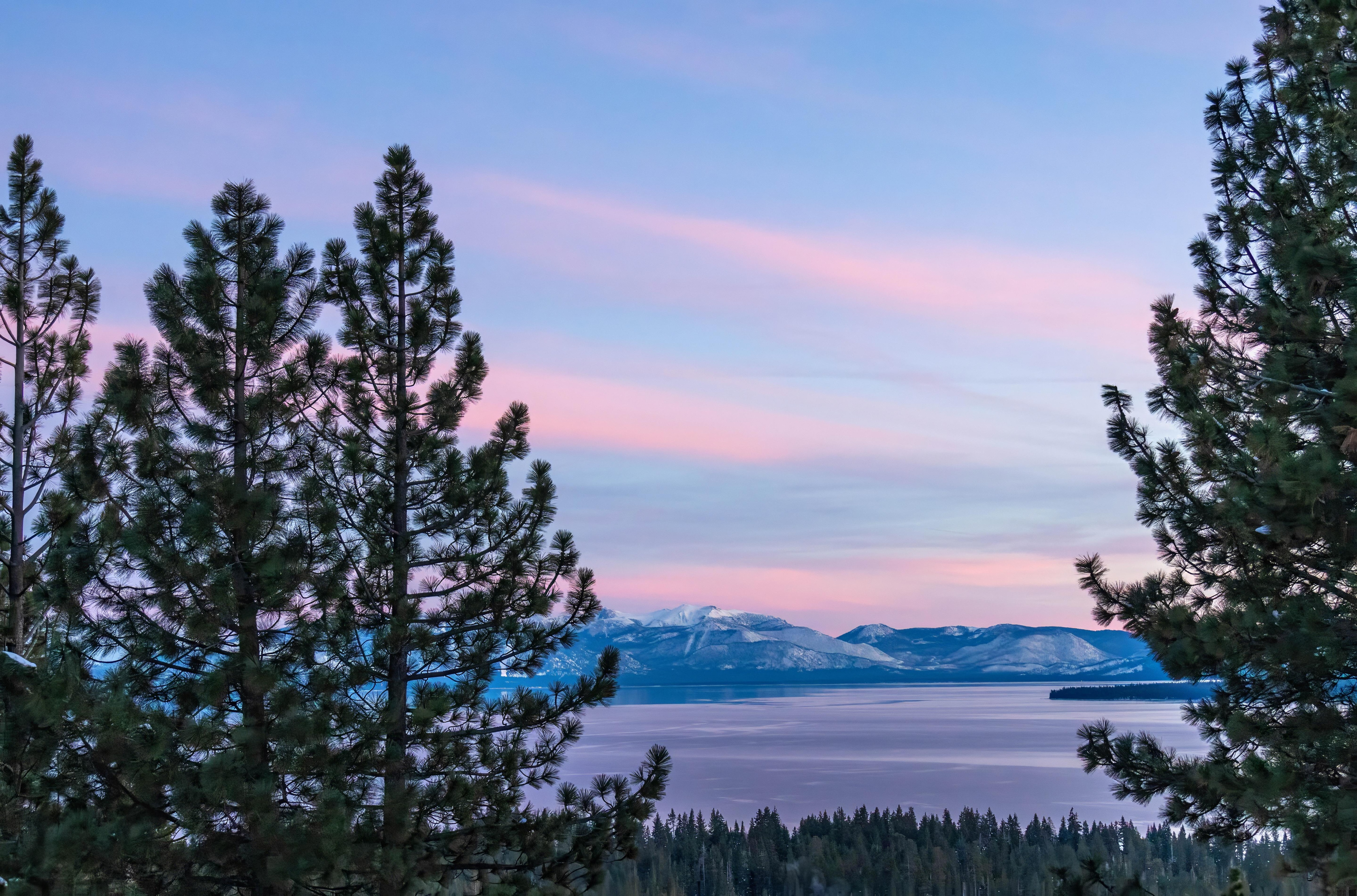 View from the balcony/porch.