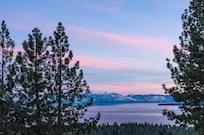 View from the balcony/porch.