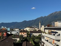 Aussicht vom Hotelzimmer