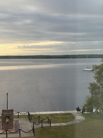 View from our room