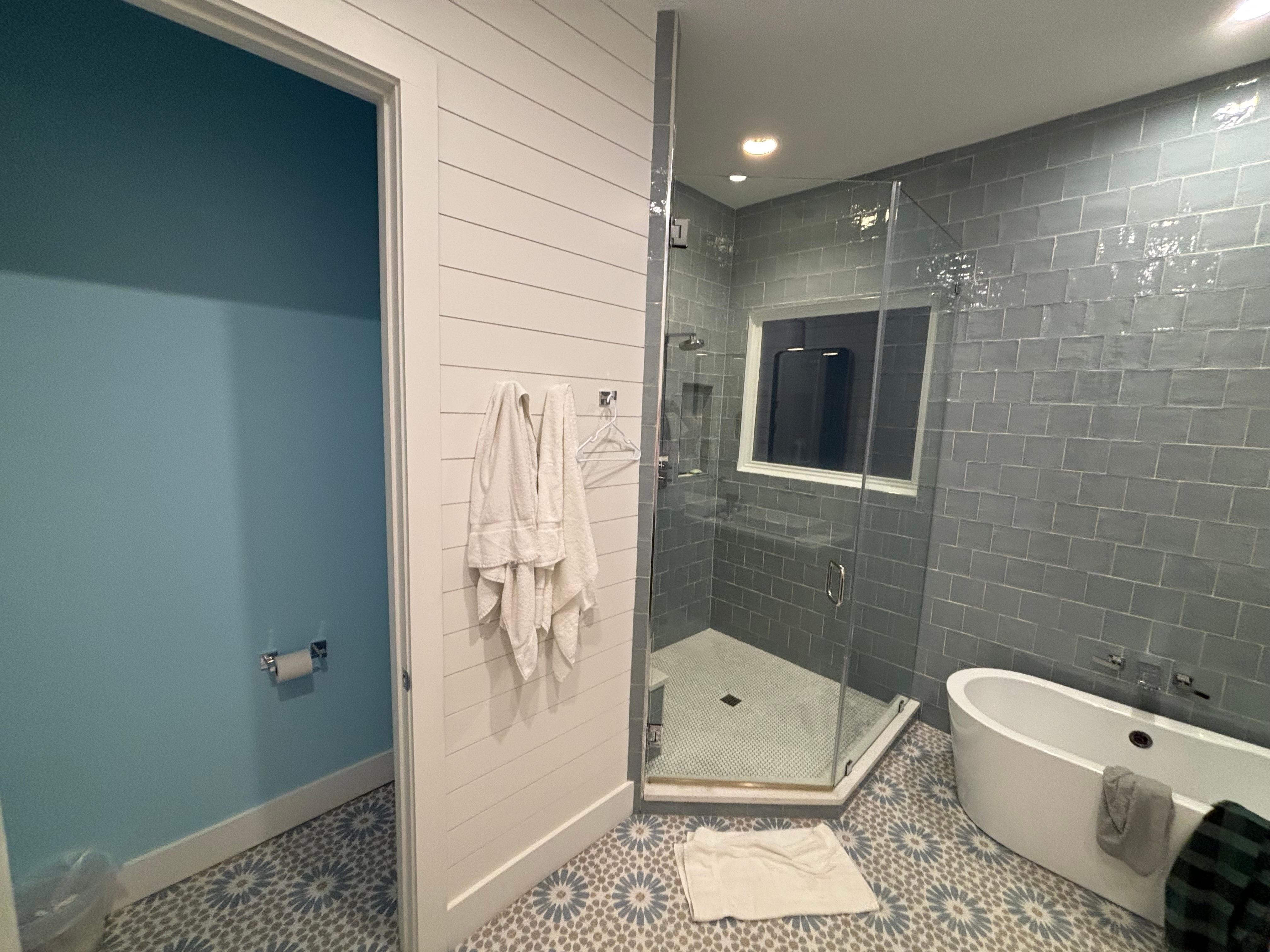 Master bath. Amazing!! 