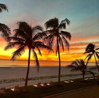 One of many beautiful sunsets.