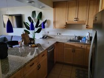 Beautiful kitchen.