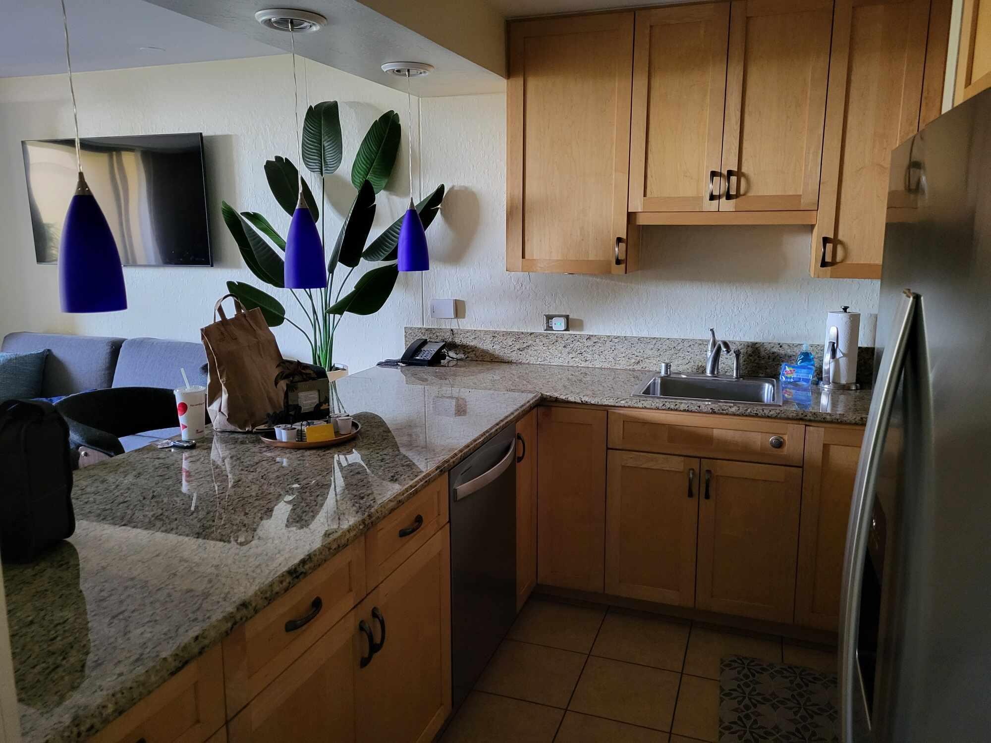 Beautiful kitchen.